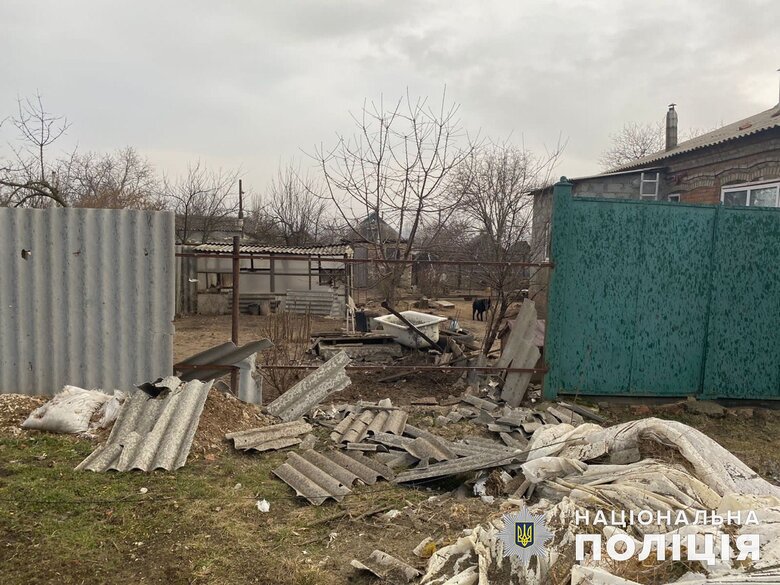 Последствия вражеских обстрелов Донецкой области 03