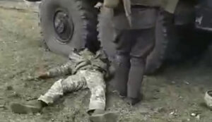 Відео ліквідації російських диверсантів на Оболоні. ВIДЕО 18+
