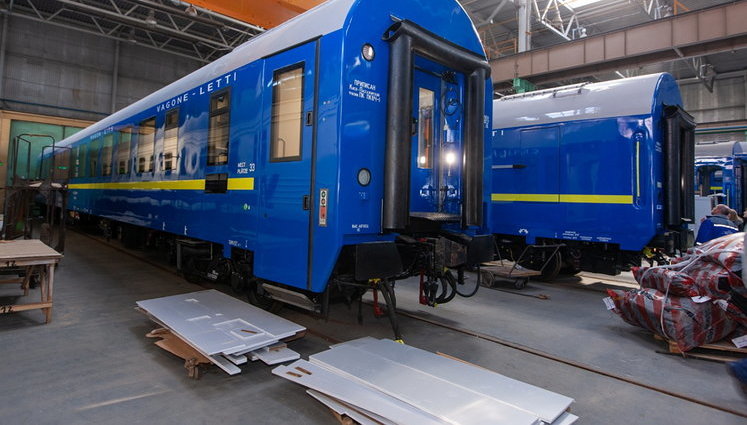 Мін’юст подав позов про конфіскацію акцій єдиного виробника вагонів в Україні у російського бізнесмена (оновлено)