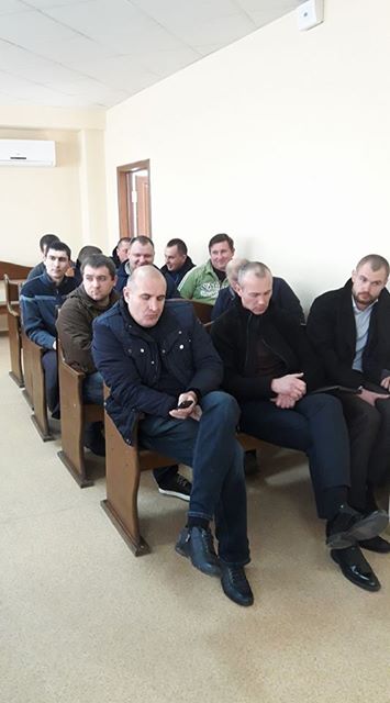Дело 19 экс-гаишников, подозреваемых в преступлениях против Автомайдана, рассматривает выносивший незаконные решения против автомайдановцев судья Циктич, - адвокат Маселко 02