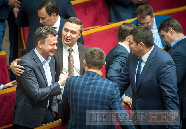 Нові пікантні захоплення опоблоківця Долженкова, просування іміджу радикала Силантьєва, - день роботи ВР 13 березня 14