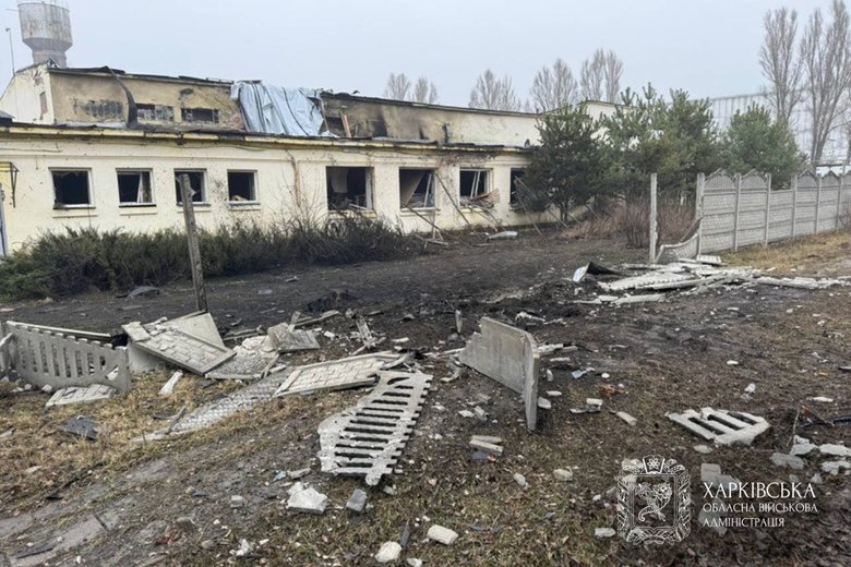 Обстріли Харківщини за тиждень