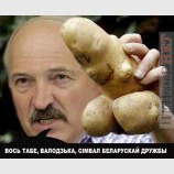 В спину