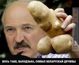 В спину