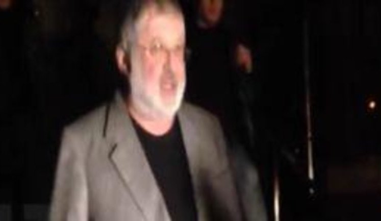 Коломойский обматерил журналиста "Радио "Свобода". ВИДЕО