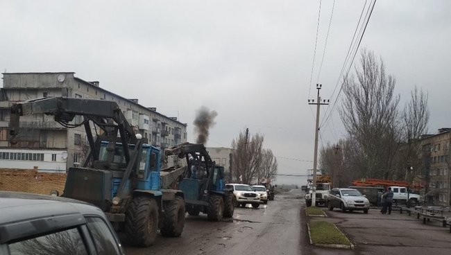 Україна повністю відновила електропостачання в прифронтових населених пунктах Травневому і Гладосовому, - штаб АТО 04