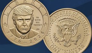 У США випустили доларові монети із зображенням Трампа