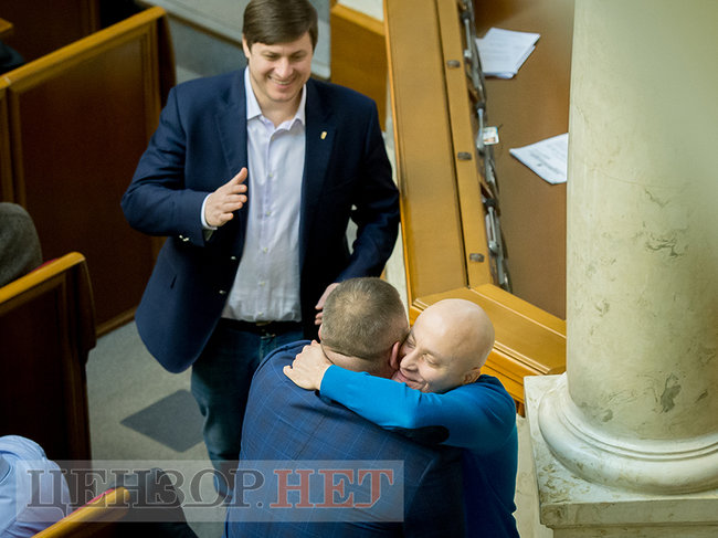 Листування Писаренка щодо оптимізації бізнесу, дискусія Рябчина з Парубієм, розмова Герасимова із Шаховим та Мельничуком, - робота ВР 8 лютого 21