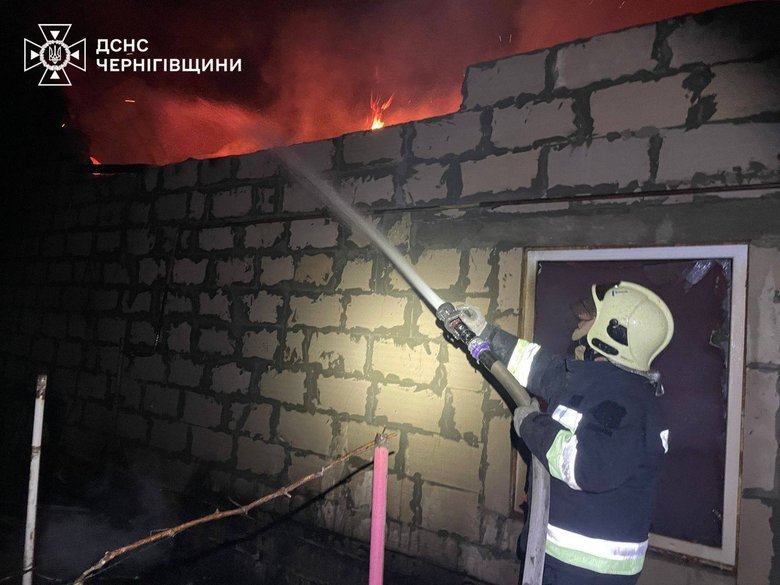 Обстріл Чернігова