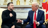 Зеленський сперечається із Трампом