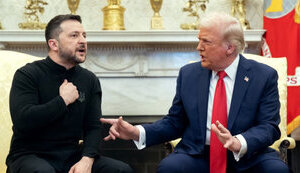 Стенограмма спора Зеленского с Трампом и Вэнсом