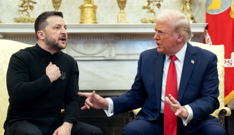 Стенограмма спора Зеленского с Трампом и Вэнсом
