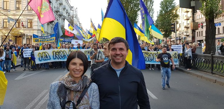 Якщо ми не чинитимемо спротив, то його доведеться чинити нашим дітям, - резервістка ТРО Марта Юзьків 03