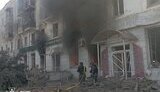 Последствия удара по Краматорску 31 июля