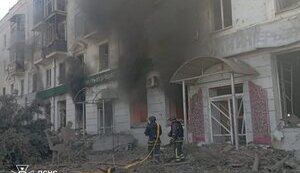Наслідки удару по Краматорську 31 липня