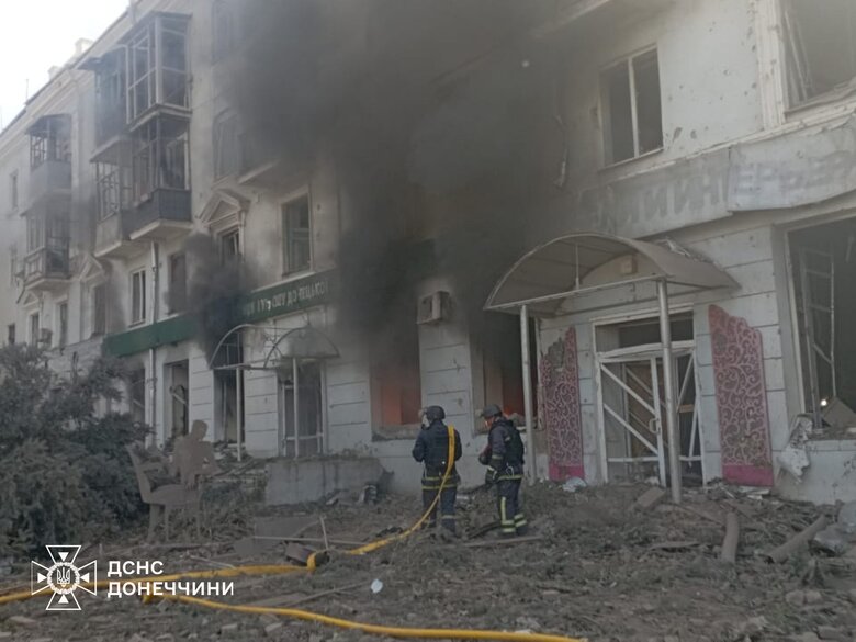 Наслідки удару по Краматорську 31 липня