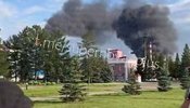 В Башкортостане после атаки дронов вспыхнул пожар на НПЗ "Газпром Нефтехим — Салават"