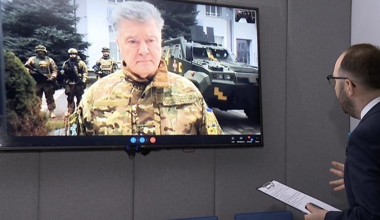 Порошенко призвал ЕС к нефтяному эмбарго России: Даже сейчас Европа финансирует Путина в разы больше, чем Украину. ВИДЕО