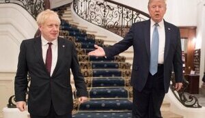 Борис Джонсон і Дональд Трамп