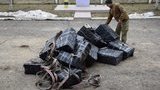 На кордоні з Румунією зірвано спробу контрабанди рекордної цього року партії сигарет на 2,5 млн грн, - Держприкордонслужба. ВІДЕО+ФОТОрепортаж