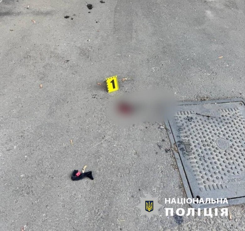 Чоловік стріляв в Одесі