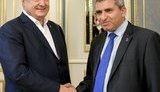 Президент выразил беспокойство по поводу фактов недопуска украинских граждан на территорию Израиля, несмотря на безвиз, - Порошенко провел встречу с израильским министром Элькиным -