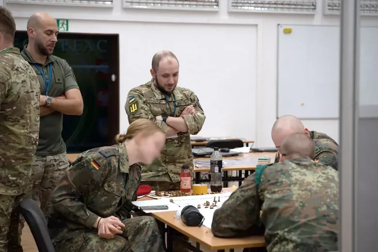 Українські військові передали бойовий досвід офіцерам Польщі та Німеччини