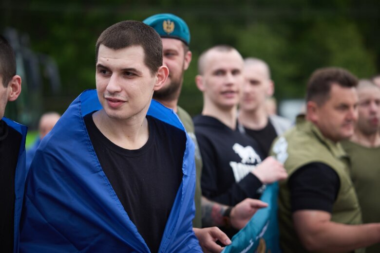 Воины возвращаются домой. Проведен обмен пленными