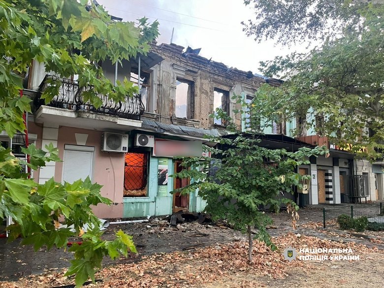 Shelling of the Kherson region