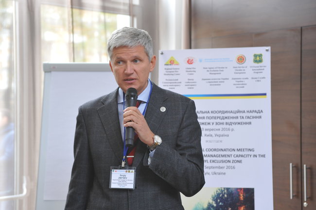Пожежі в зоні ЧАЕС вже нагадують ті, які відбуваються в Австралії, Каліфорнії, Португалії. Так буде й надалі, до цього треба готуватися, - фахівець із протидії пожежам Сергій Зібцев 01