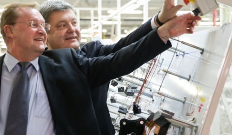 Японская Sumitomo открыла новый завод по производству автокомплектующих на Тернопольщине (обновлено)