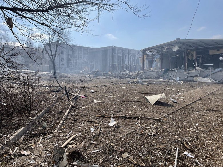 Окупанти завдали ракетного удару по Краматорську 03