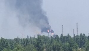Метою російської ракетної атаки вночі знову стали українські НПЗ