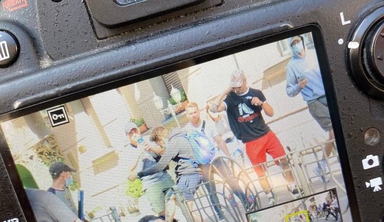 В "Слузі народу" вимагають суворого покарання для тих, хто напав на фотокореспондента видання "Букви" Кужельного