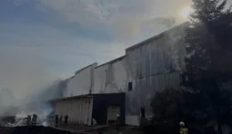 Russia attacked EVA distribution centre in Brovary: possible delays to orders and stock shortages. PHOTO