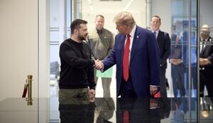 зустріч Володимира Зеленського і Дональда Трампа у Нью-Йорку