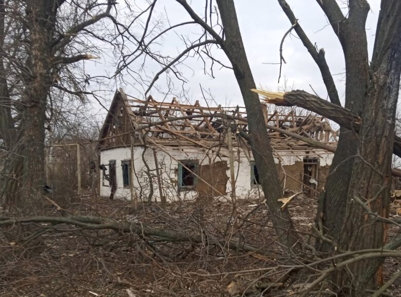 Обстріли Дніпропетровщини 31 січня