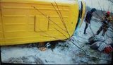 Мікроавтобус із пасажирами перекинувся на Львівщині, 3 людини постраждали, - Нацполіція. ФОТО