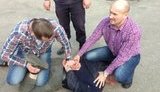 Схватка с рейдерами и задержание активистов в Киеве: "Застройщики, как с цепи сорвались". ВИДЕО + ФОТО