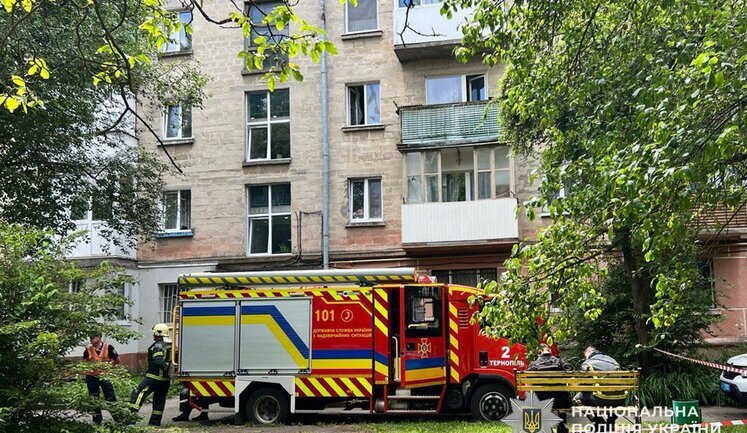 Вибух гранати у багатоповерхівці в Тернополі: двоє загиблих. ФОТО