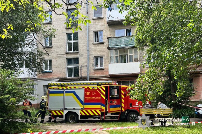 Граната вибухнула в Тернополі: загинули двоє людей