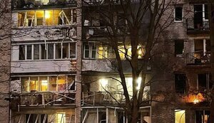 У Санкт-Петербурзі чули вибух: телеграм-канали повідомили про пошкодження будинку після роботи ППО, губернатор Беглов заявив про НП. ВІДЕО+ФОТОрепортаж