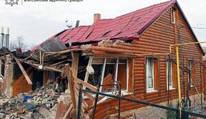 Обстрел Запорожской области