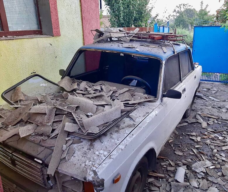 Russians shelled two districts of Dnipropetrovsk region. Damaged houses, enterprises and road, - RMA 07