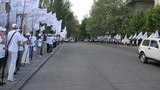 В Николаеве студентов снимали с пар и сгоняли на массовку для Королевской. ФОТО