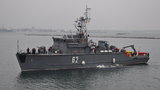 Four NATO ships arrive in Odesa. PHOTOS