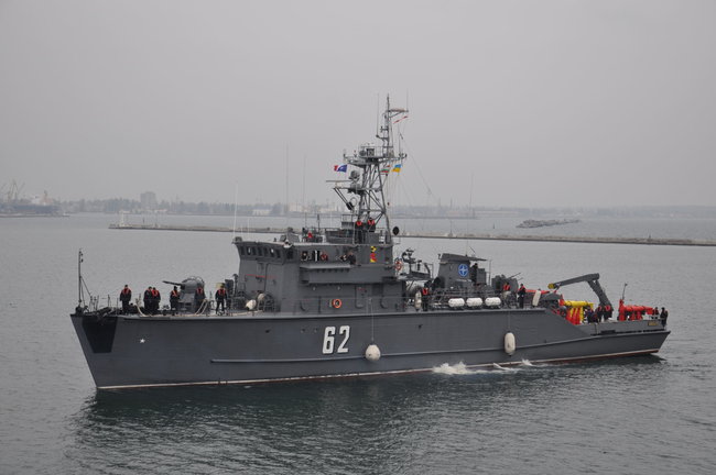 Four NATO ships arrive in Odesa 03