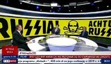 "Achtung Russia!", намек на эмблему войск СС и лицо Путина со скрещенными костями, - МИД РФ вызвал посла Польши в Москве Марциняка из-за заставки в телепередаче. ФОТО