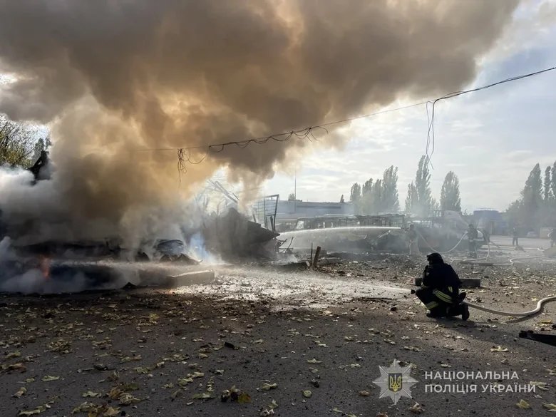 The consequences of the Russian Federation’s strikes on Zaporizhzhia