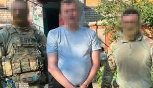 СБУ викрила таксиста-агента російського ГРУ, який коригував обстріли Краматорська. ФОТОрепортаж